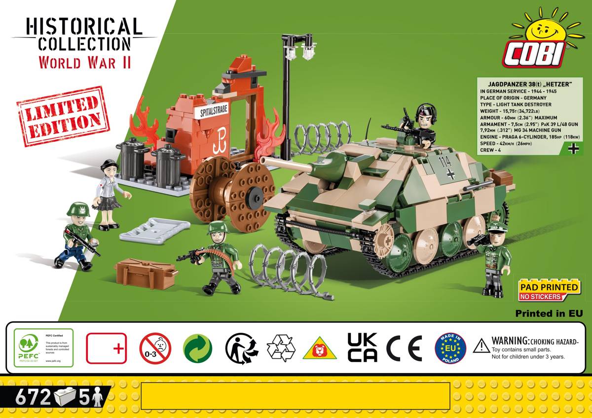 Sturmgeschütz III Ausf. G - Limited Edition