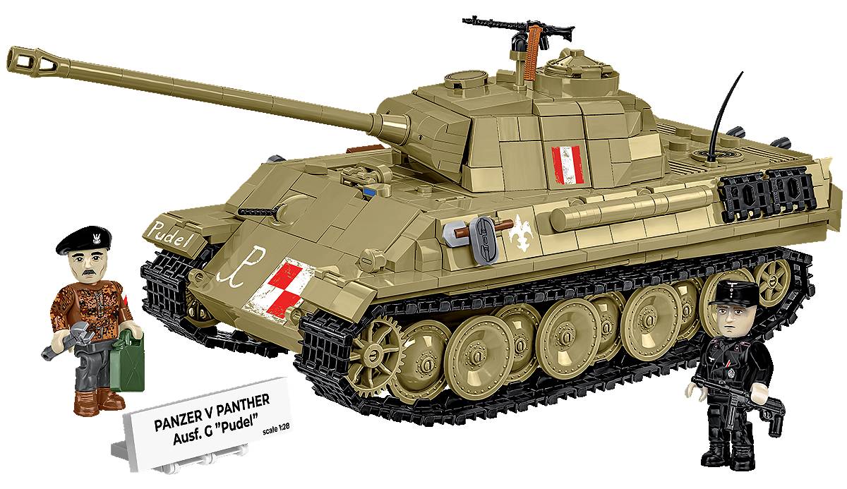 Panzer V Panther Ausf. G "Pudel"