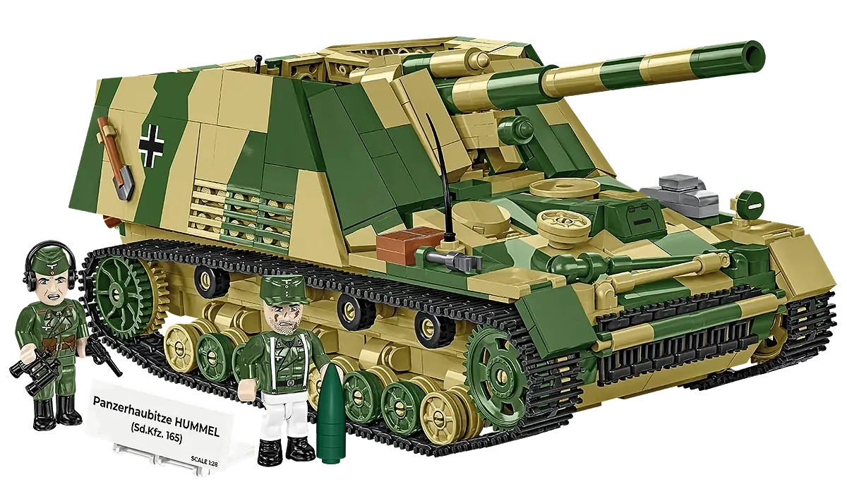 Panzerhaubitze Hummel (Sd.Kfz.165)