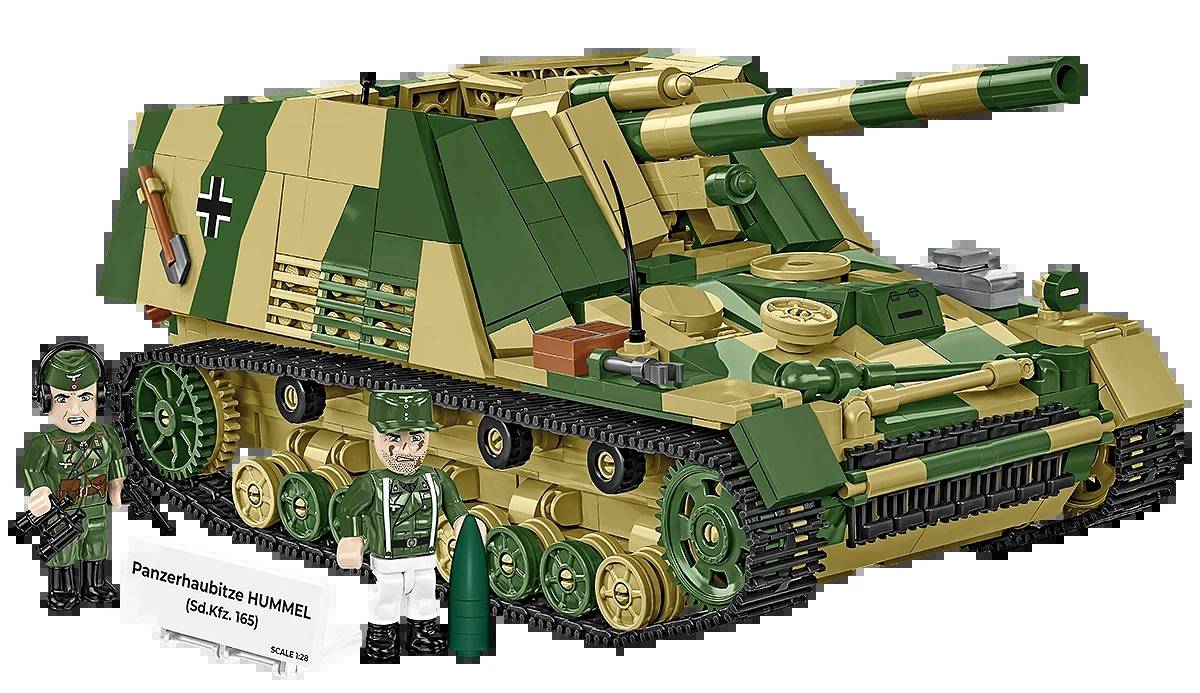 Panzerhaubitze Hummel (Sd.Kfz.165)
