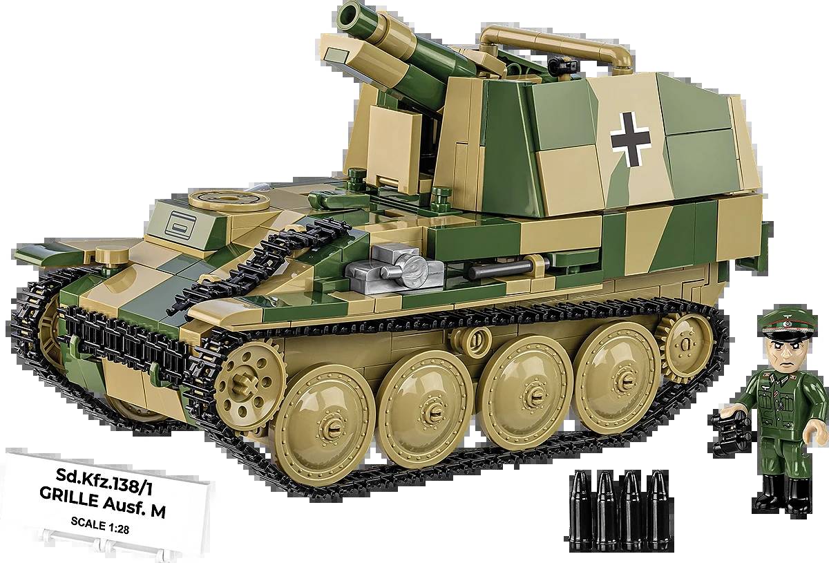 Sd.Kfz. 138/1 Grille Ausf. M