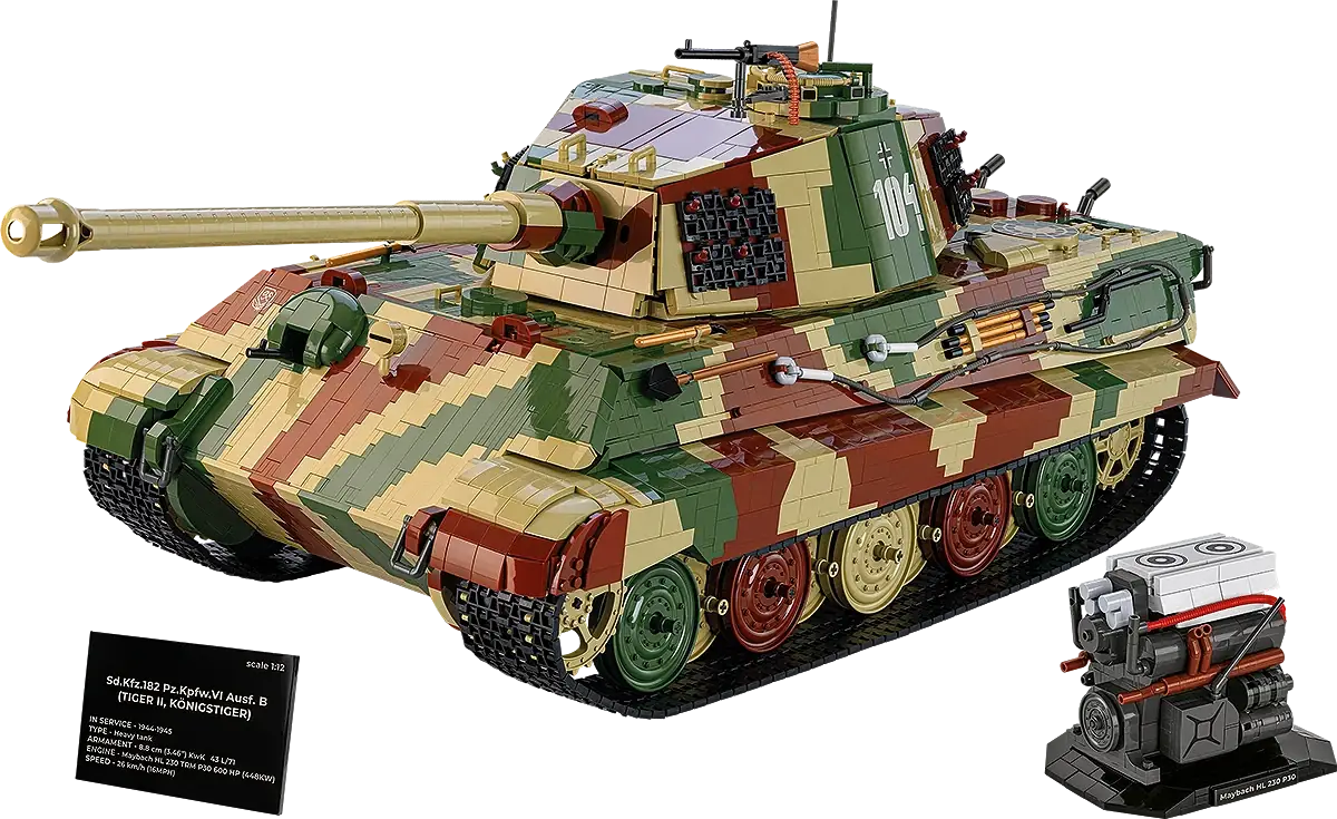 Tiger II Königstiger + Free Bunker