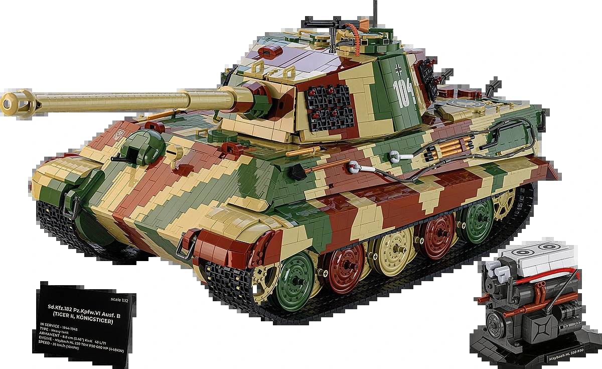 Tiger II Königstiger + Free Bunker
