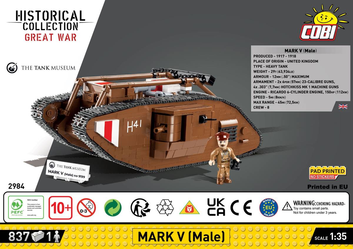 Sturmpanzerwagen A7V Nr. 542 "Elfriede"