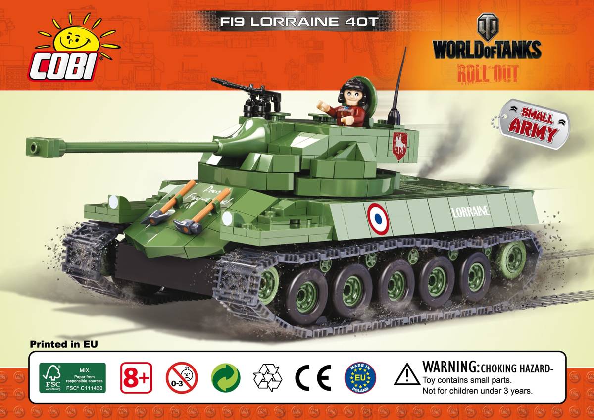 F19 Lorraine 40T