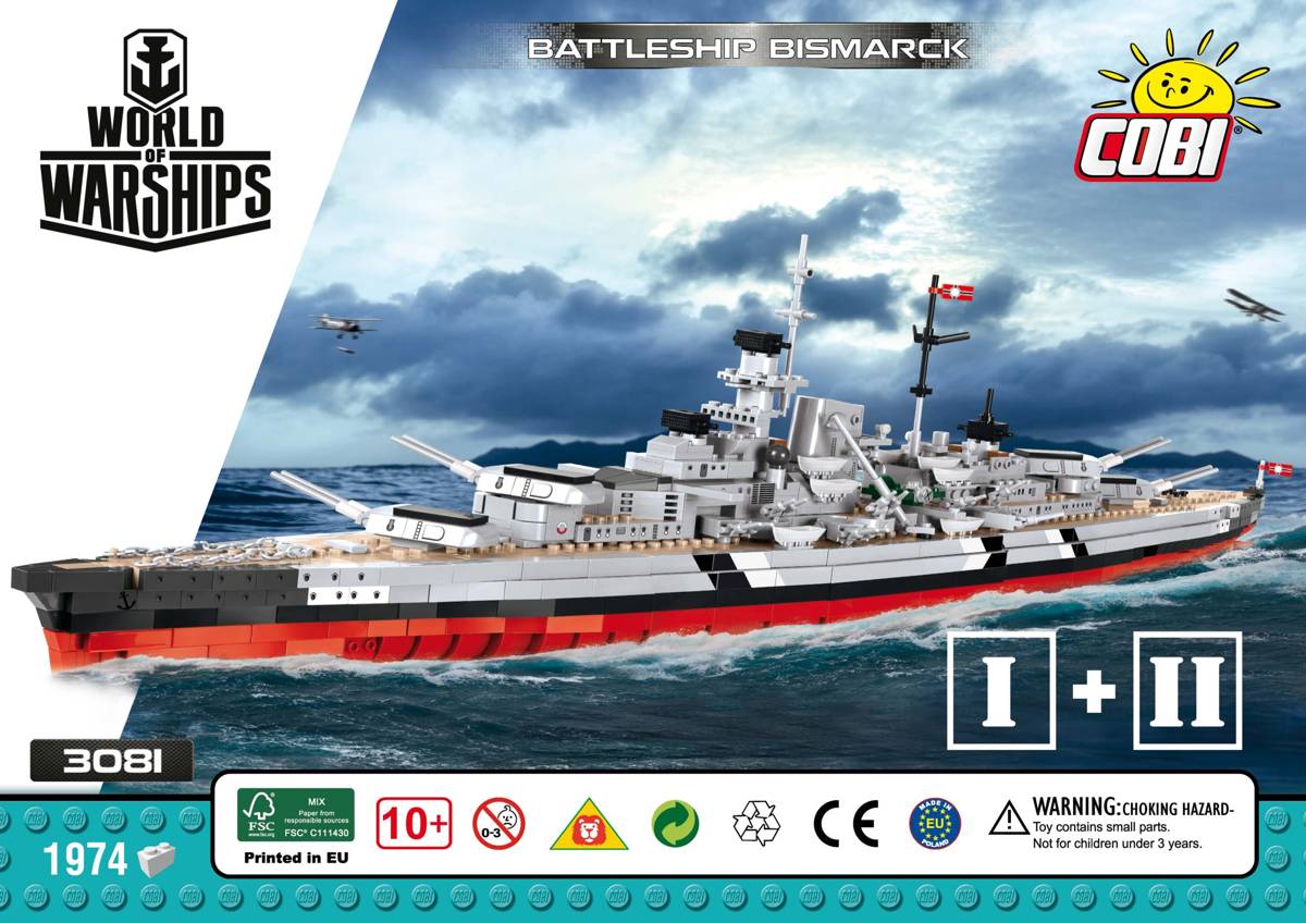 Battleship Bismarck Limited Edition