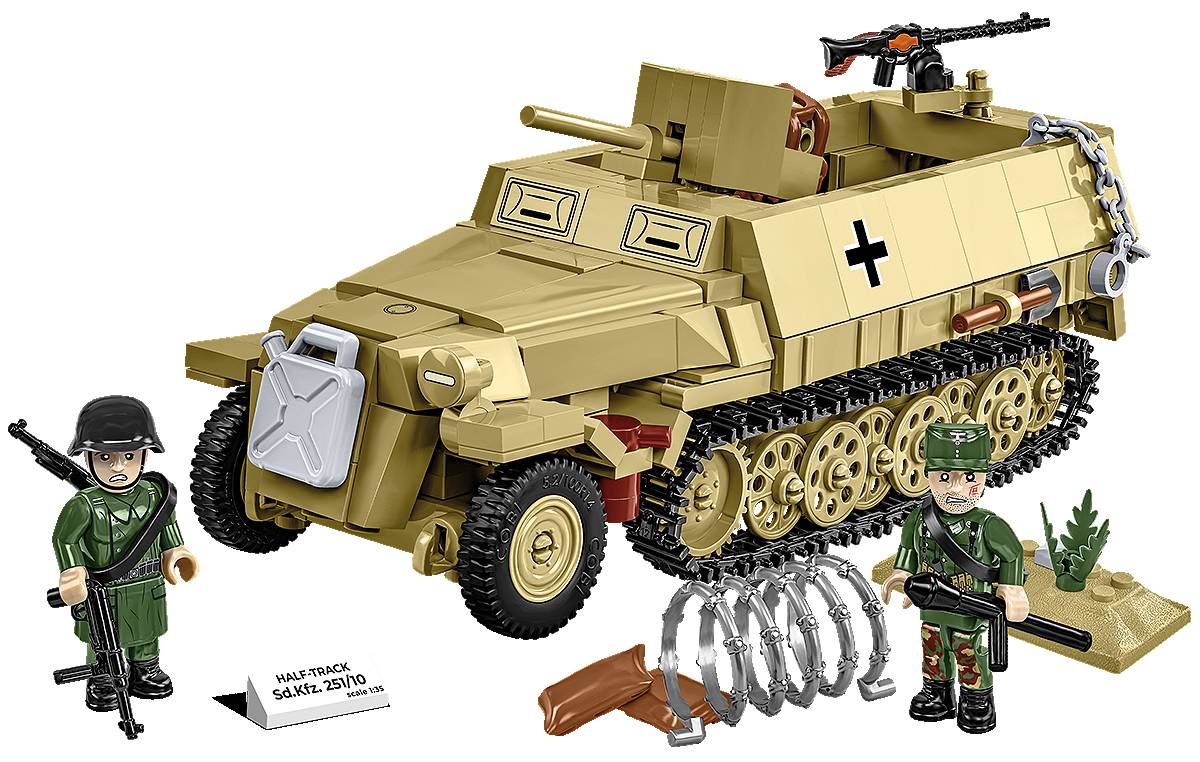 Half-Track Sd.Kfz. 251/10