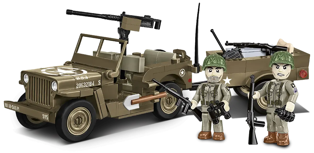 Willys MB & Trailer