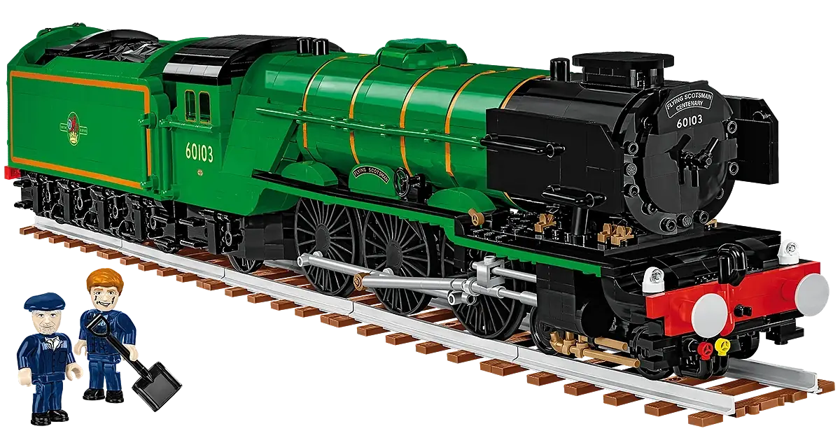 Flying Scotsman - British Steam Locomotive
