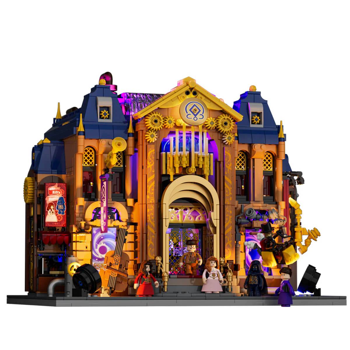 Steampunk Time Opera House