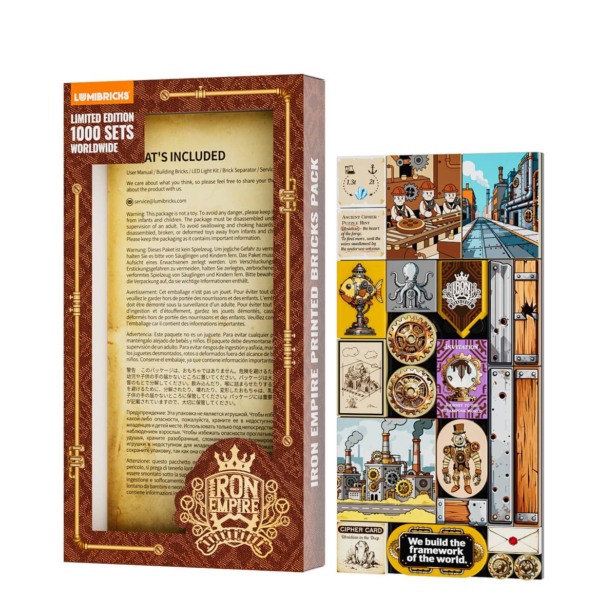 Iron Empire Printed Pack