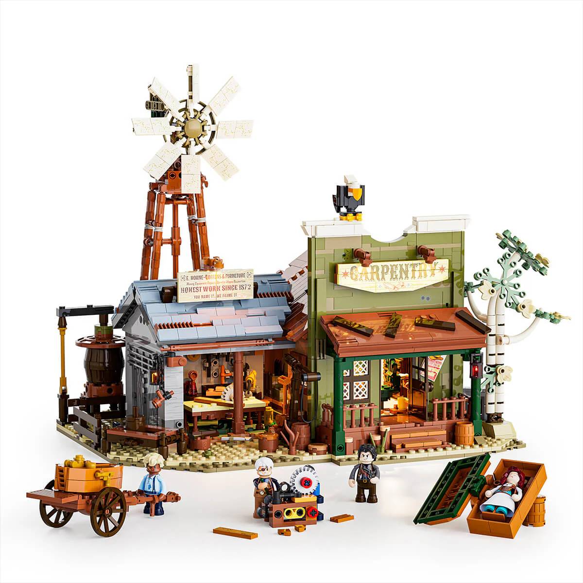 Old West Carpentry Workshop