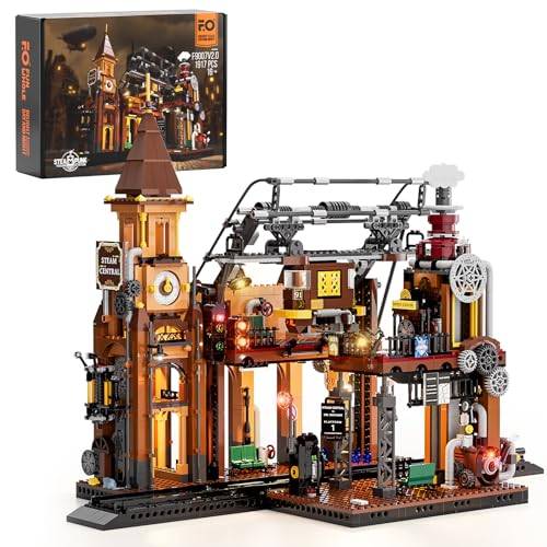 Steampunk Train Station