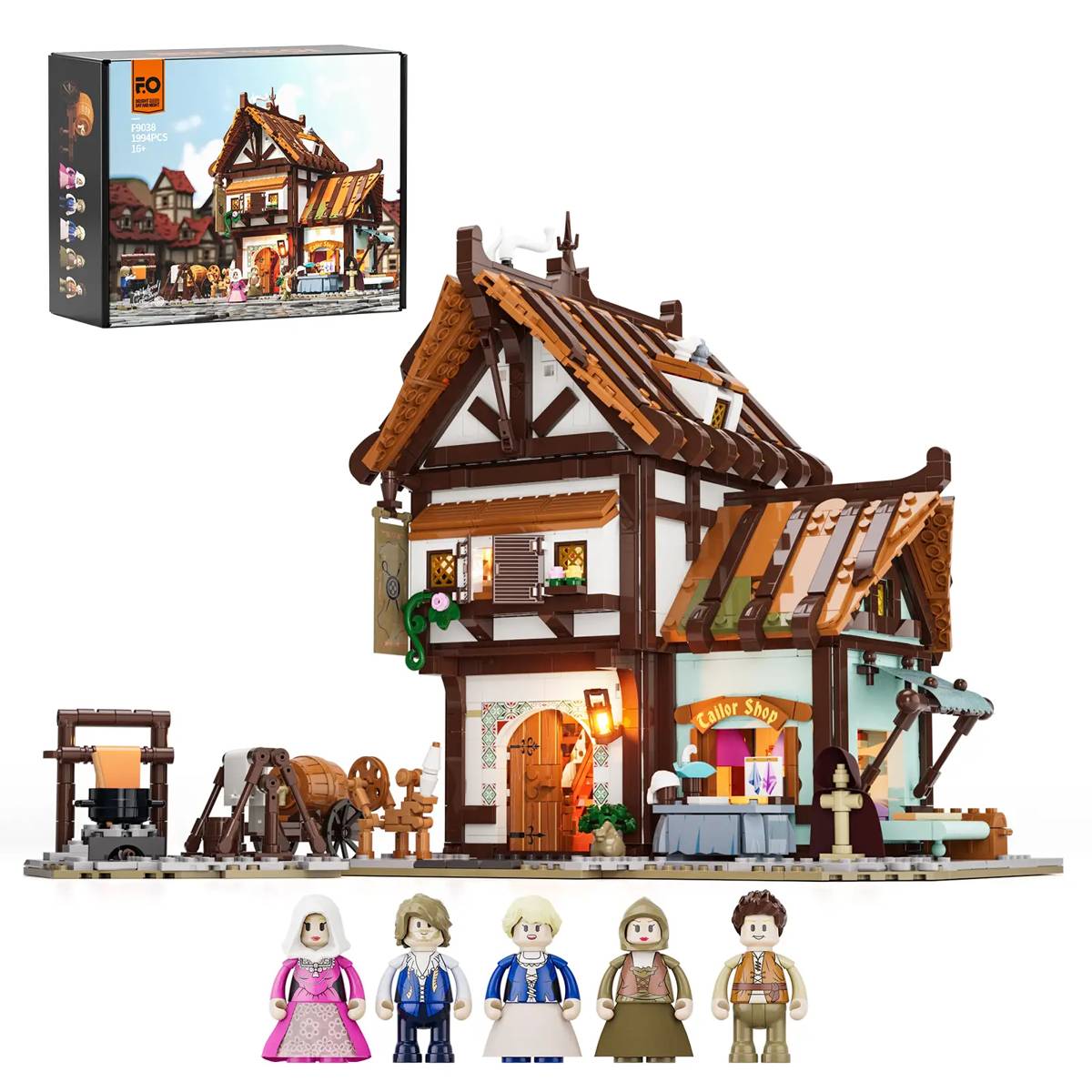 Medieval Tailor Shop