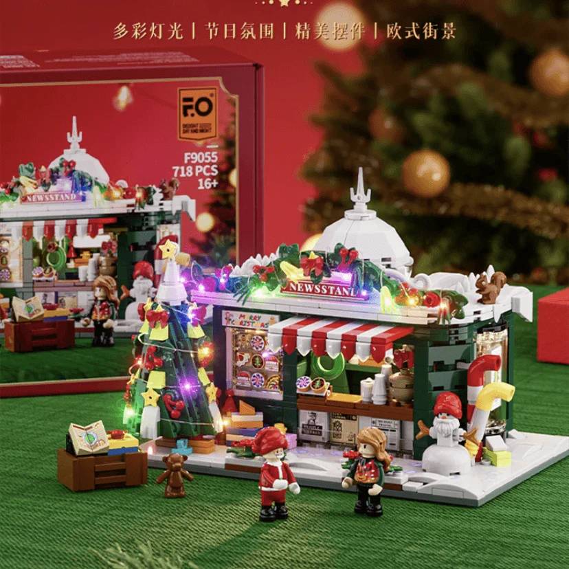 Christmas Newsstand