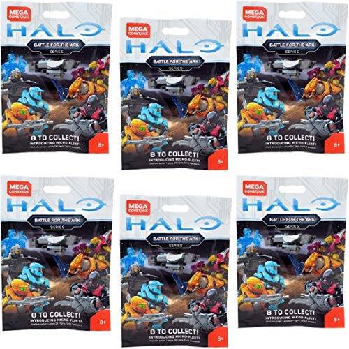MEGA Halo™ Universe Collection Series 3, Micro Action Figures