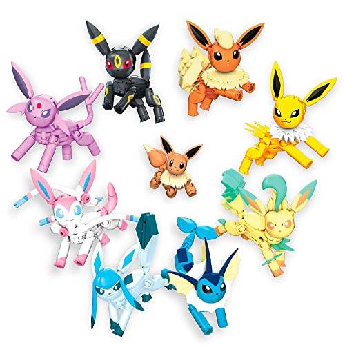 MEGA Pokémon™ Evoli Legendäres Evolitionsset