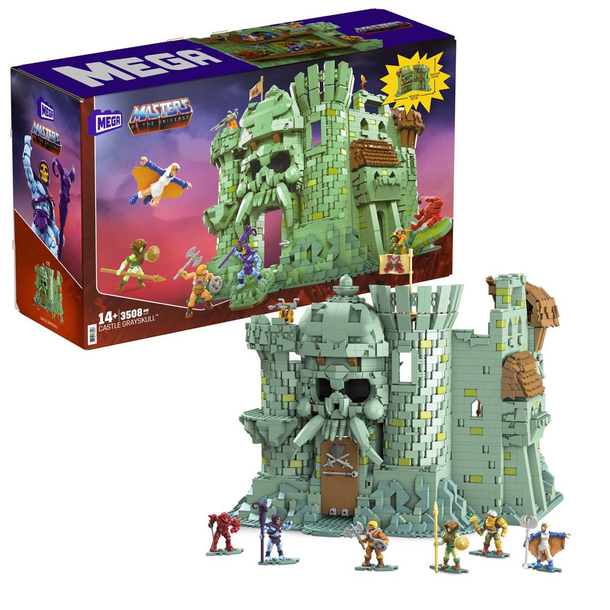 MEGA Masters of the Universe™ Castle Grayskull