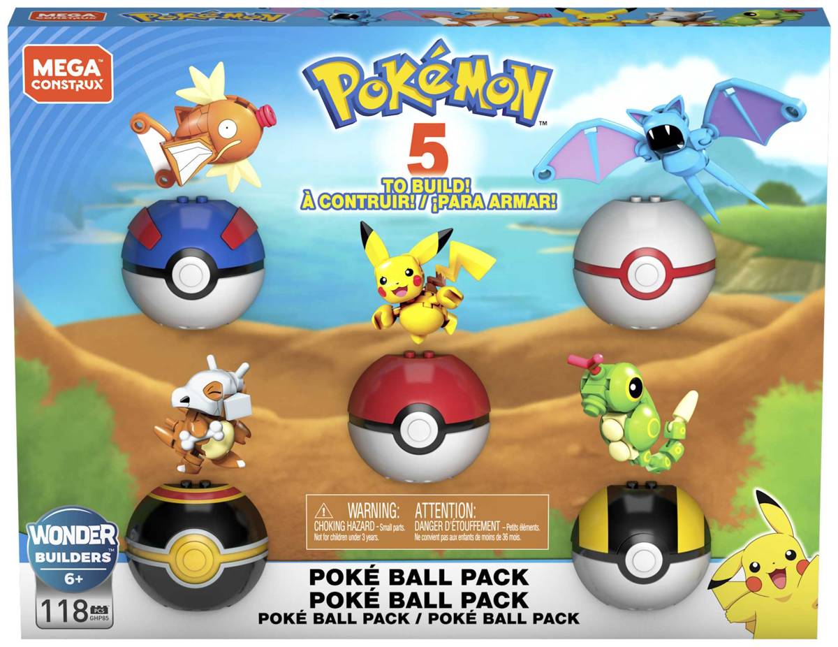 MEGA Pokémon™ Poké Ball Bundle Exclusive