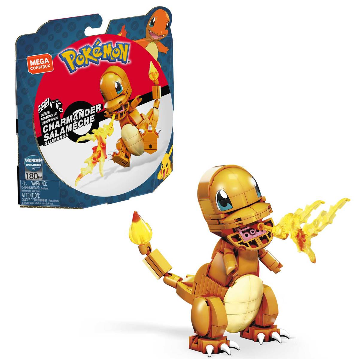 MEGA Pokémon™ Build & Show Charmander