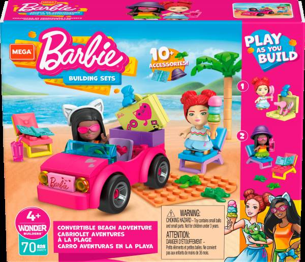 MEGA Barbie™ Convertible Beach Adventure