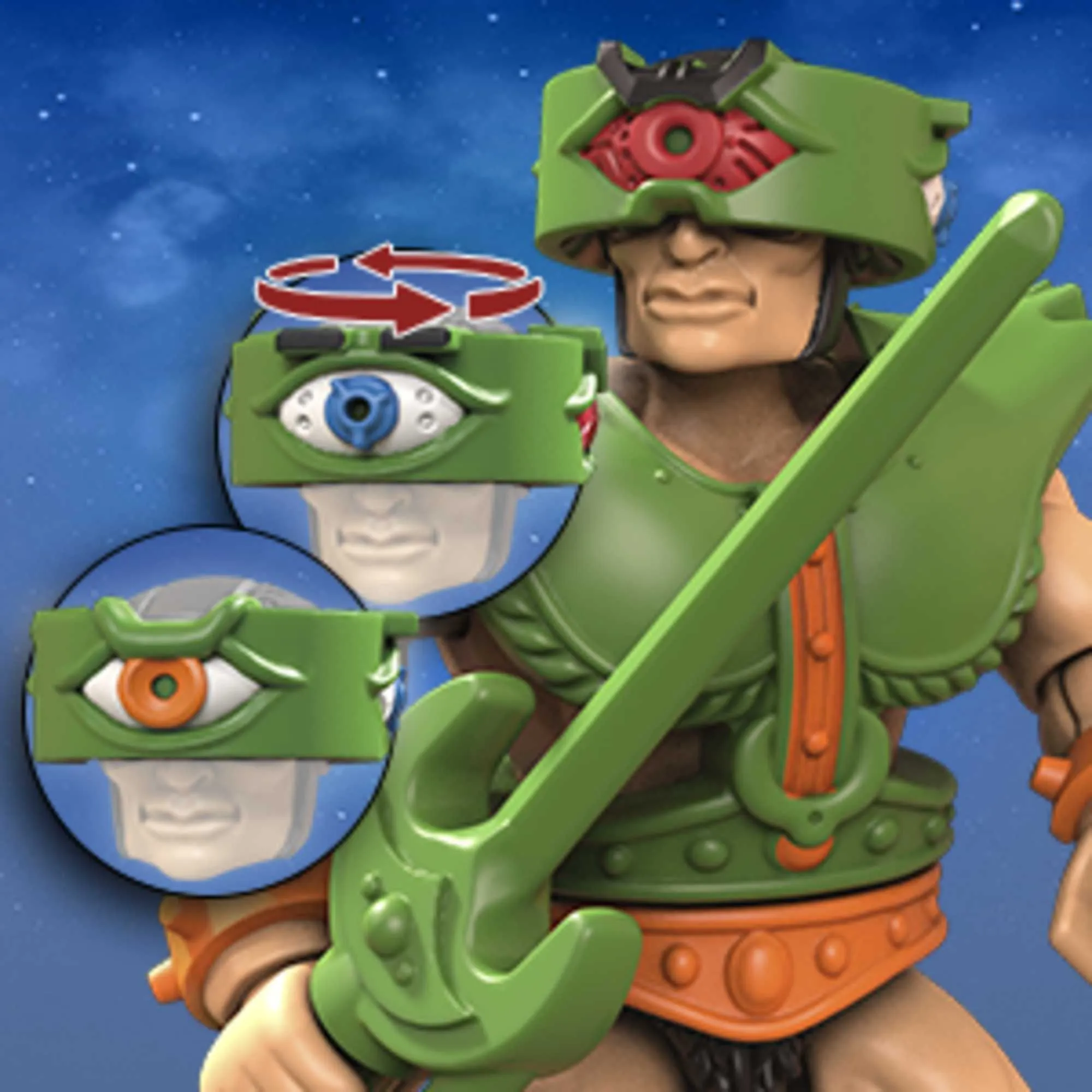 MEGA Masters of the Universe™ Battle Ram and Sky Sled Fighter