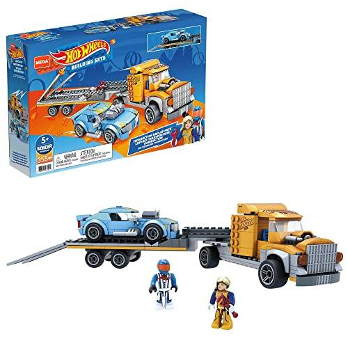 MEGA Hot Wheels™ Twinduction Hauler Pack