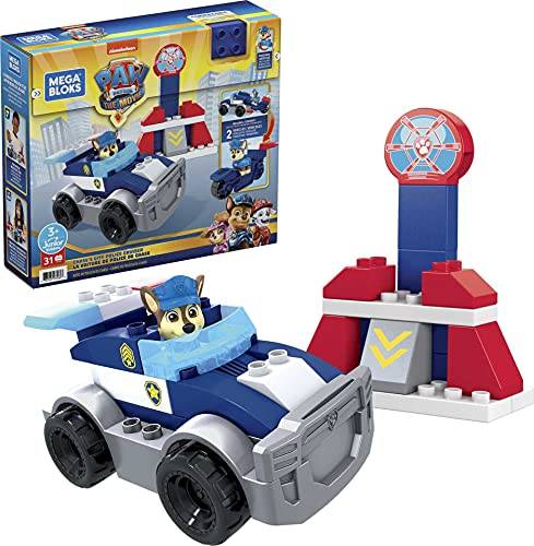 MEGA Paw Patrol Chase's City Police Cruiser