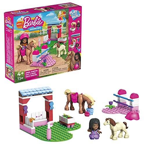 MEGA Barbie™ Pets Horse Jumping