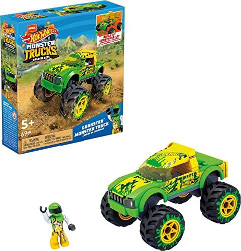 MEGA Hot Wheels™ Gunkster Monster Truck