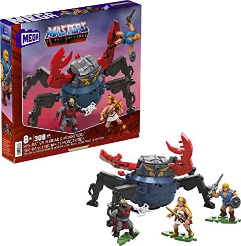 MEGA Masters of the Universe™ Origins She-Ra Vs Hordak'S Monstroid