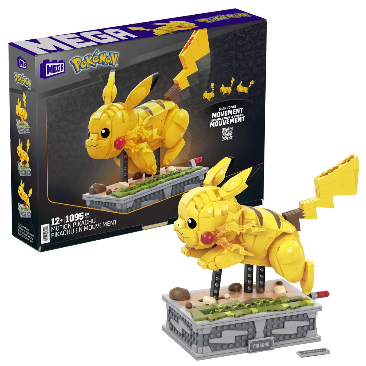 MEGA Pokémon™ Motion Pikachu Building Set