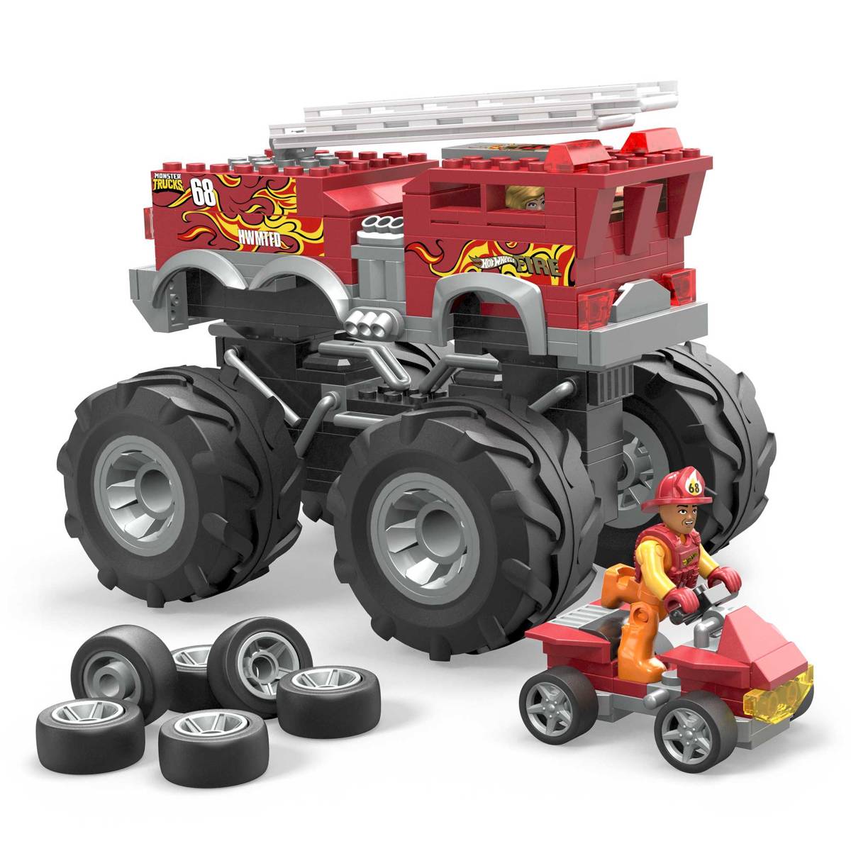 MEGA Hot Wheels™ HW 5-Alarm Fire Truck