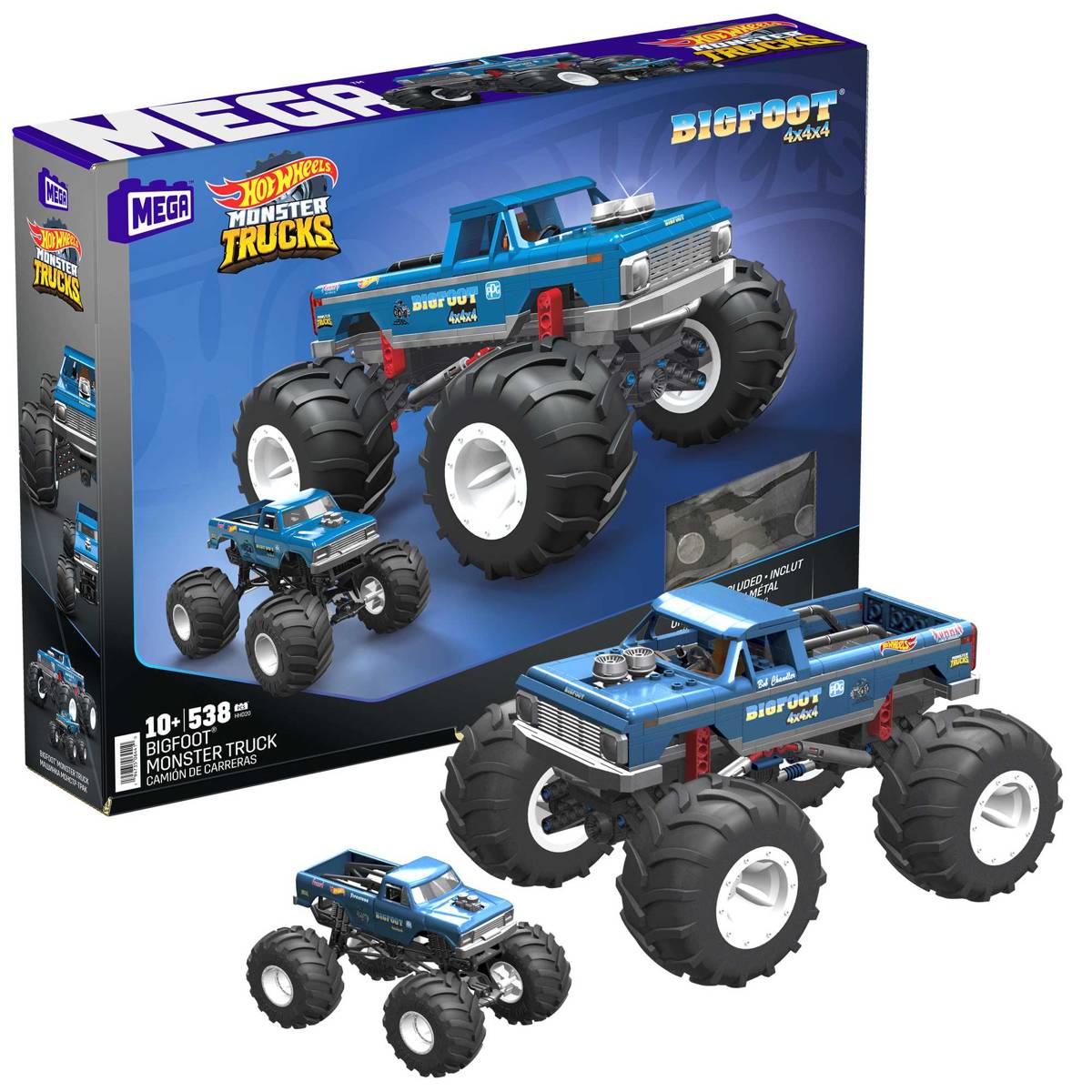 MEGA Hot Wheels™ Bigfoot