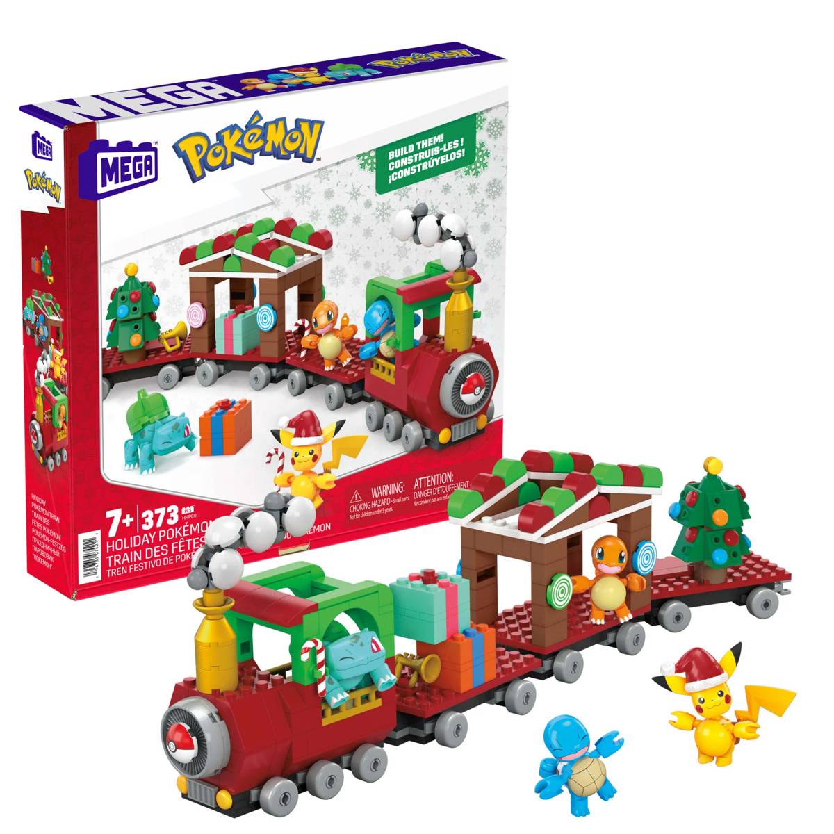 MEGA Pokémon™ Holiday Train