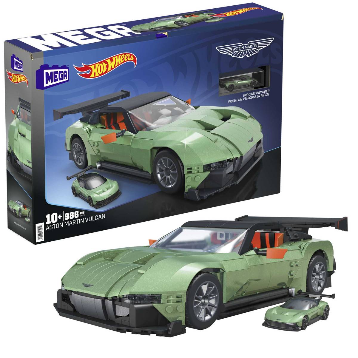 MEGA Hot Wheels™ Collector Aston Martin™ Vulcan
