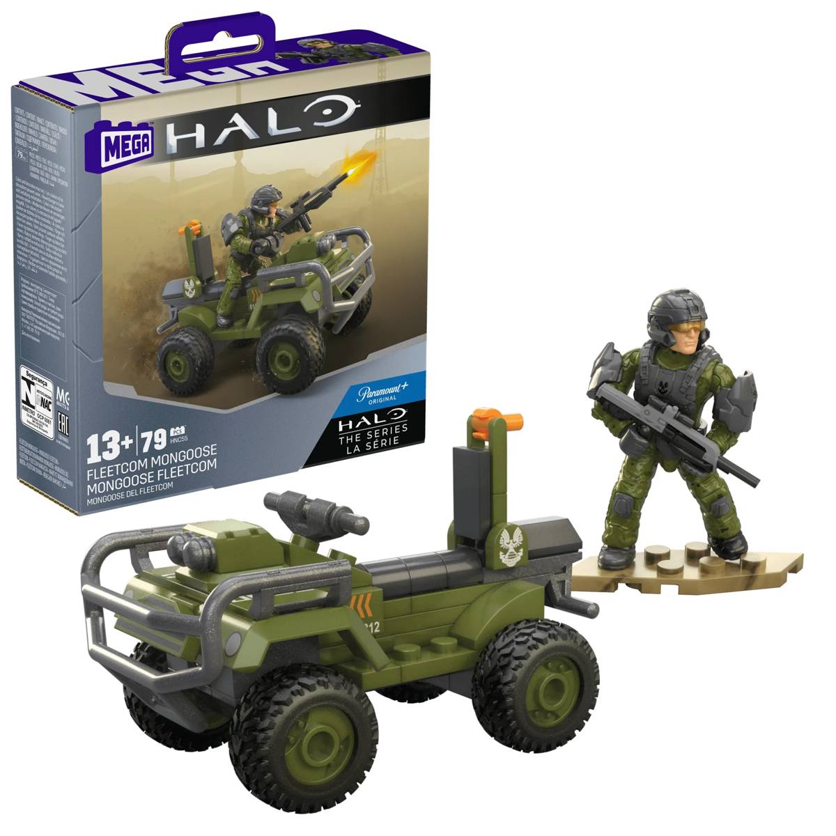MEGA Halo™ Fleetcom Mongoose Vehicle