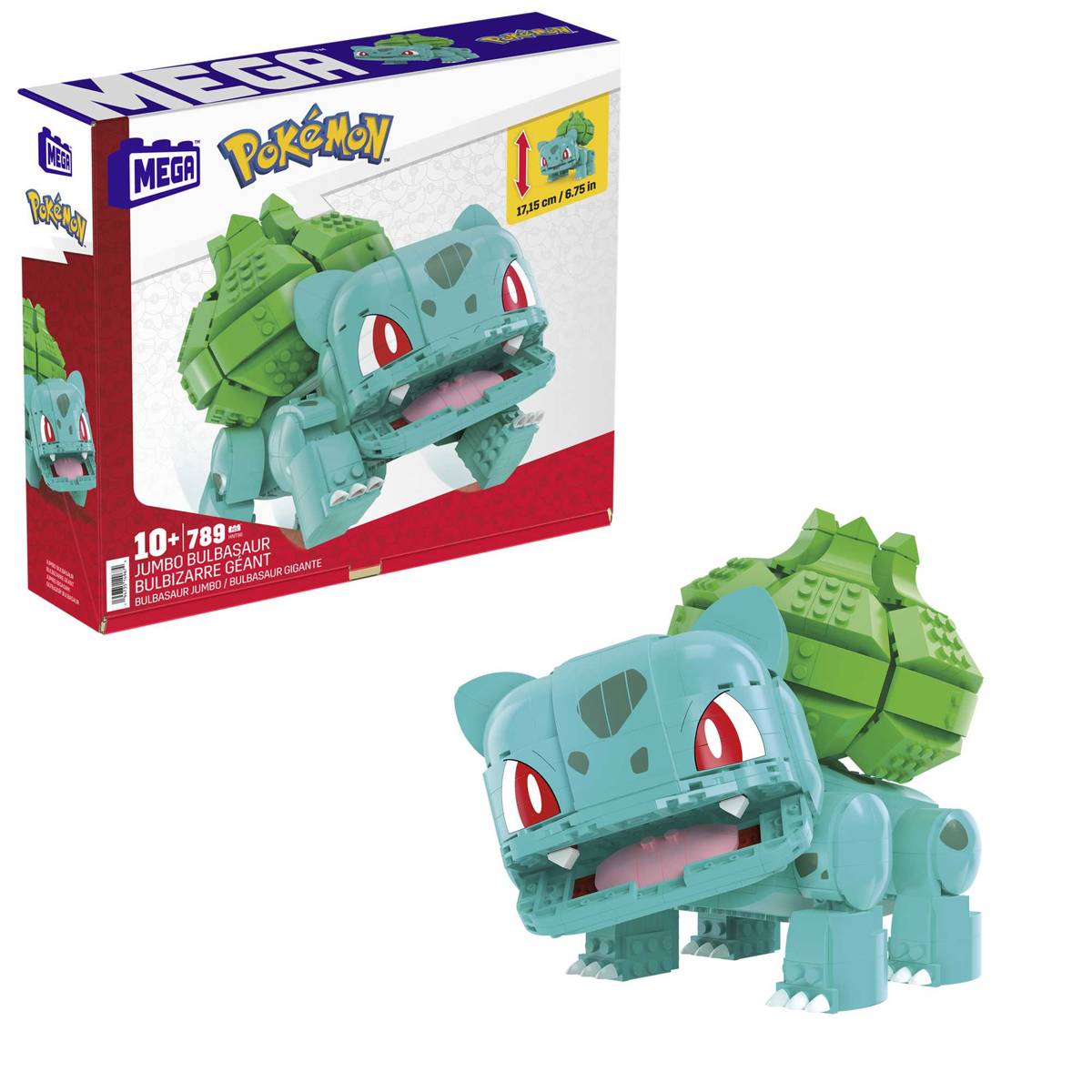 MEGA Pokémon™ Jumbo Bulbasaur