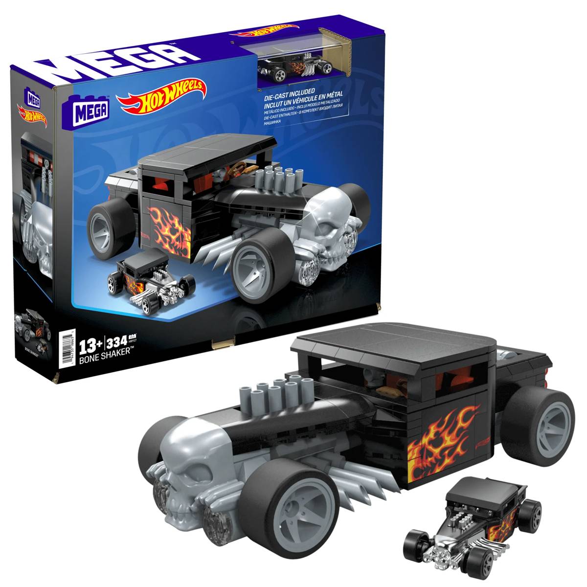 MEGA Hot Wheels™ Collector Bone Shaker