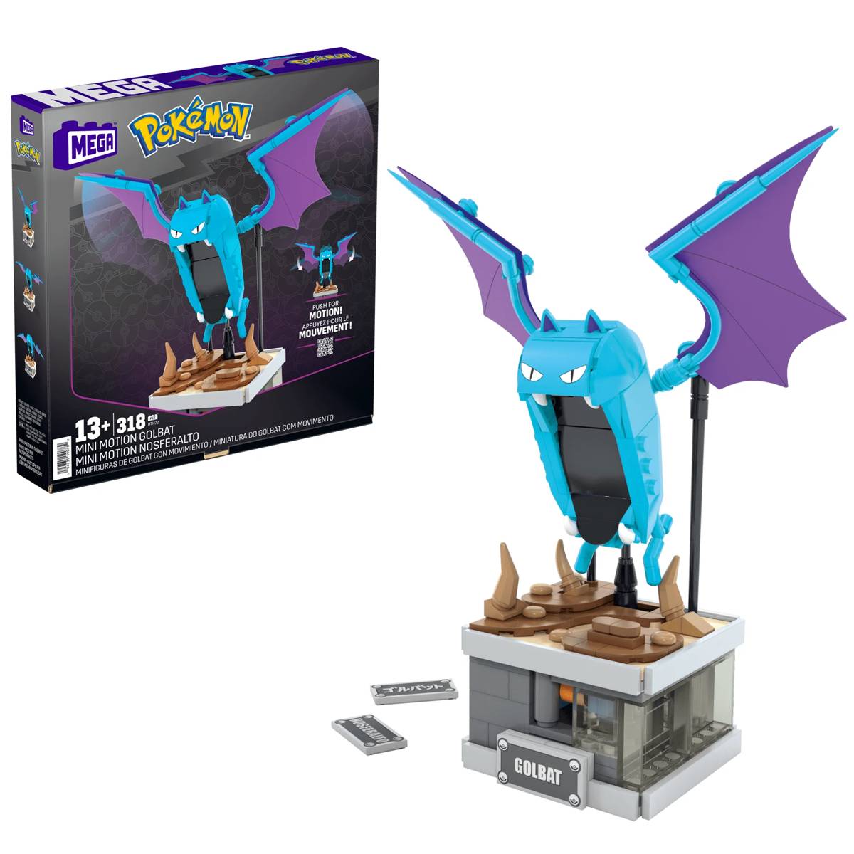 MEGA Pokémon™ - Mini Motion Golbat