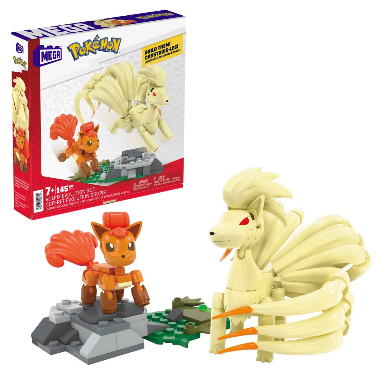 MEGA Pokémon™ Vulpix Evolution Set