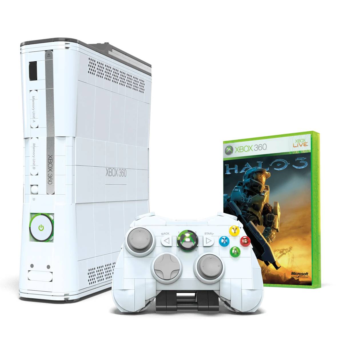 MEGA Microsoft Xbox 360 Replica