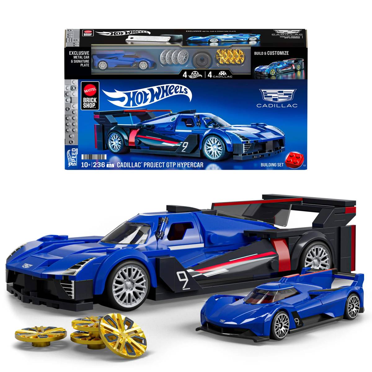Brick Shop Hot Wheels™ Cadillac™ Project GTP Hypercar