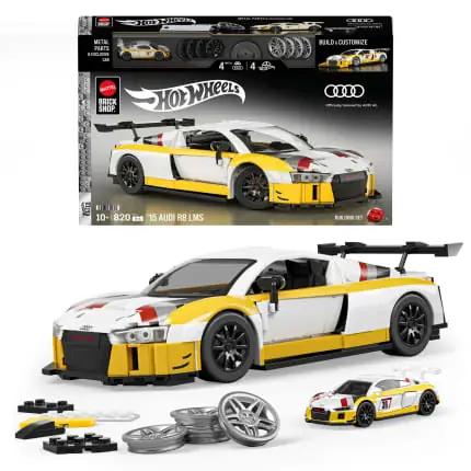 Brick Shop Hot Wheels™ '15 Audi™ R8 Lms