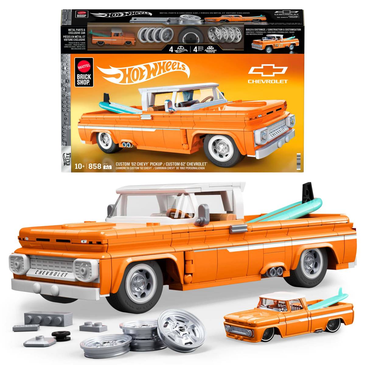 Brick Shop Hot Wheels™ Custom '62 Chevy Pickup