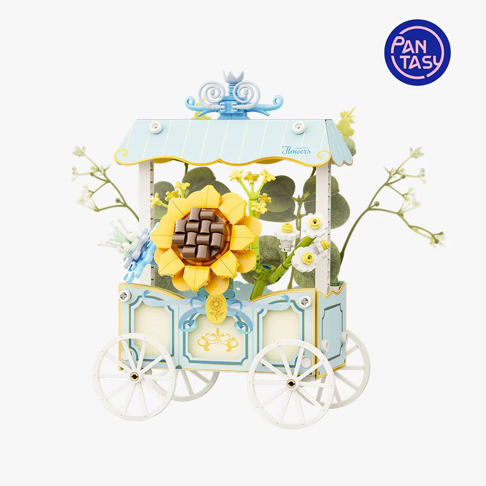 Sunflower Cart