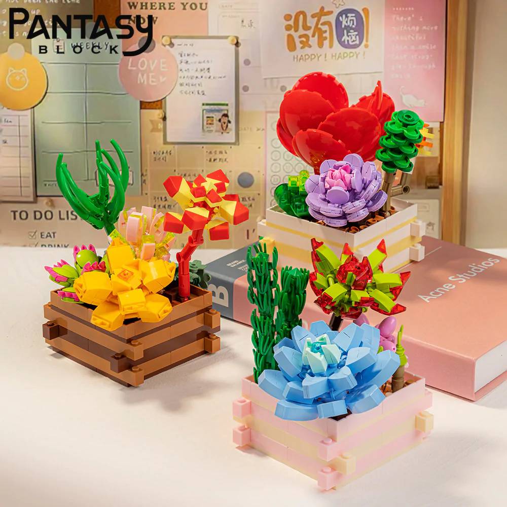 Succulent Garden Something Blue