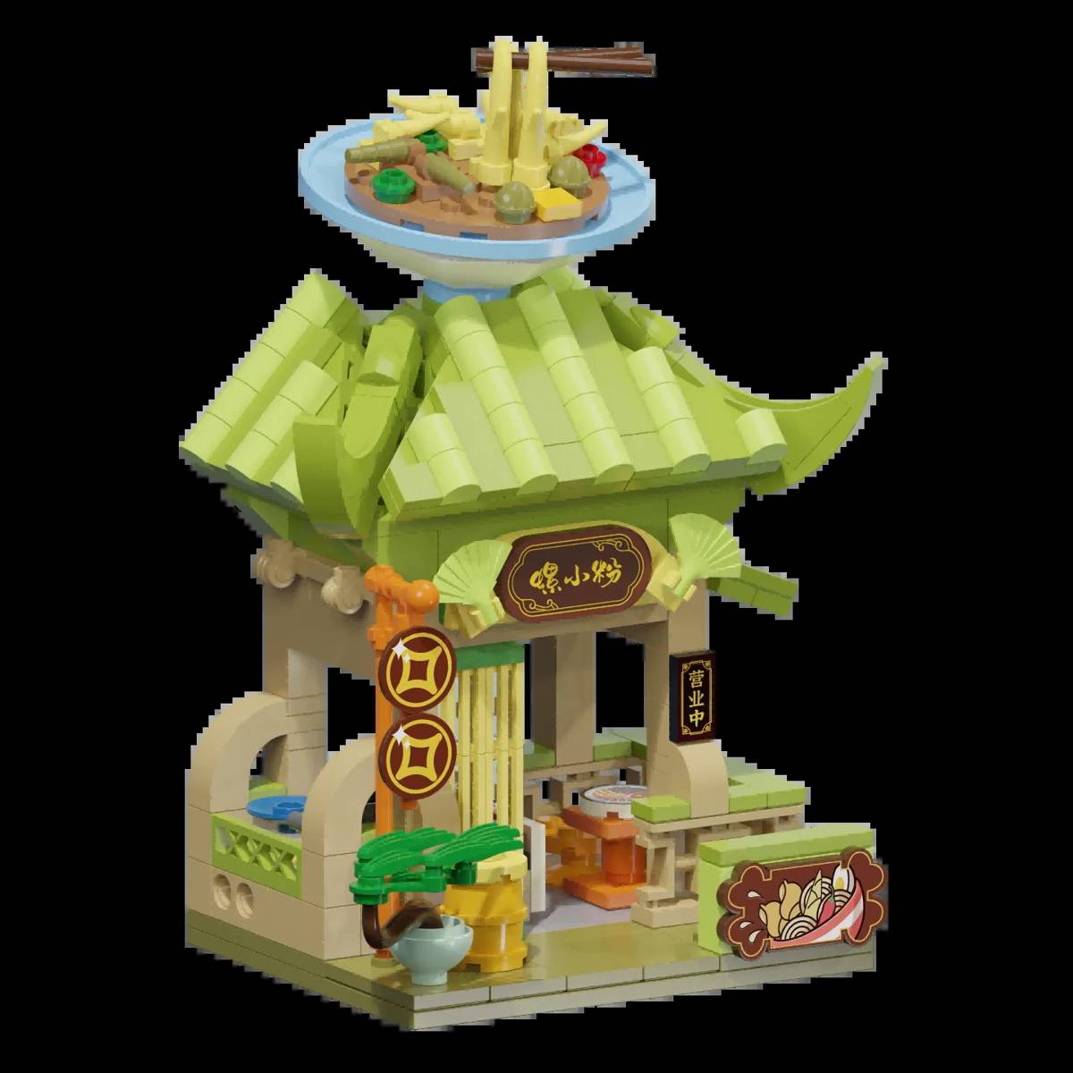 River Snails Rice Noodle