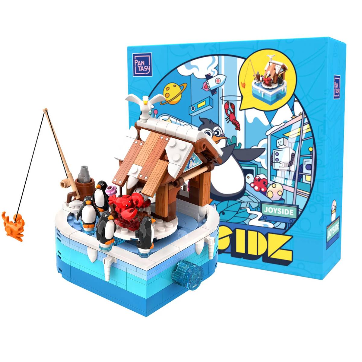 Joyside Series - Penguin's Party