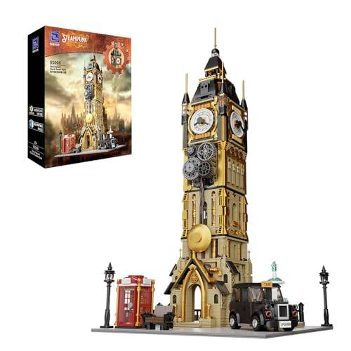 Steampunk Clock Tower Park